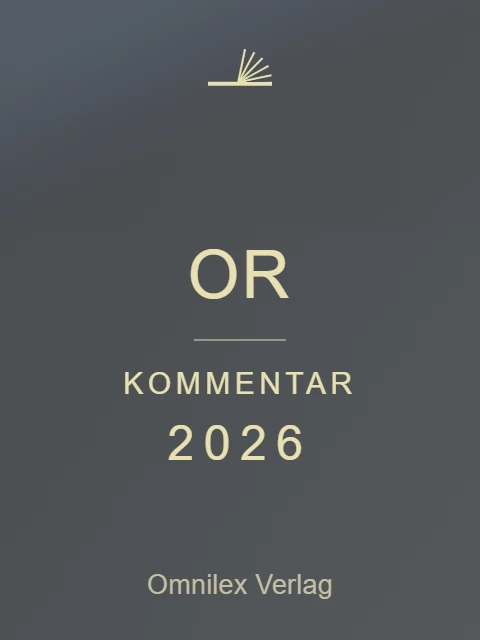 OR Kommentar 2026