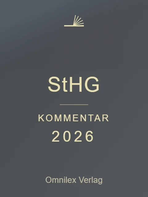StHG Kommentar