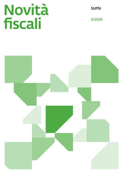 Novità fiscali